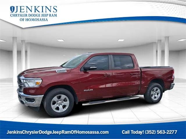 2021 RAM 1500 Big Horn Crew Cab 4x2 57 Box