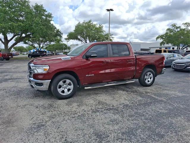 2021 RAM 1500 Big Horn Crew Cab 4x2 57 Box