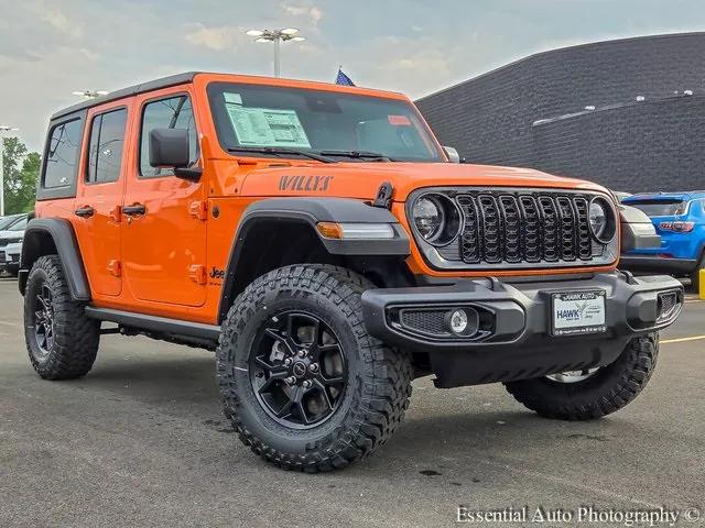 2025 Jeep Wrangler WRANGLER 4-DOOR WILLYS