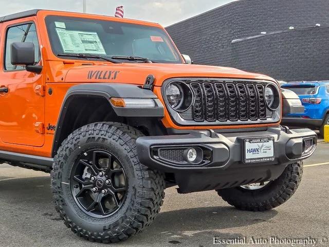 2025 Jeep Wrangler WRANGLER 4-DOOR WILLYS
