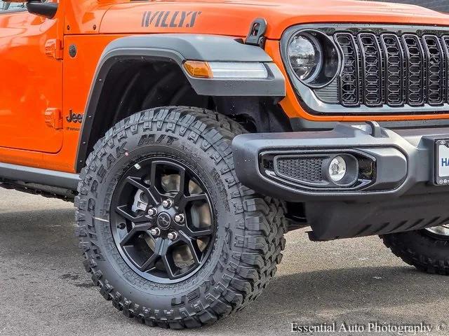 2025 Jeep Wrangler WRANGLER 4-DOOR WILLYS