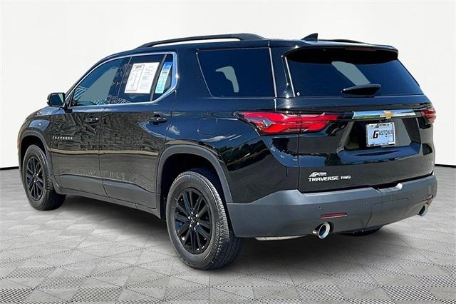 2022 Chevrolet Traverse AWD LT Leather