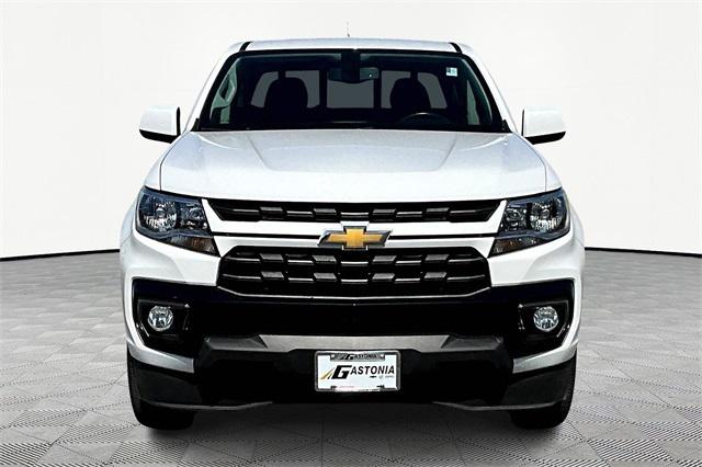 2022 Chevrolet Colorado 4WD Crew Cab Short Box LT
