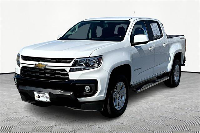 2022 Chevrolet Colorado 4WD Crew Cab Short Box LT