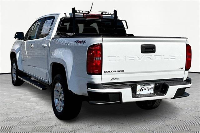 2022 Chevrolet Colorado 4WD Crew Cab Short Box LT