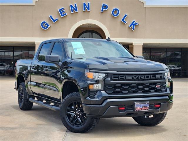 2024 Chevrolet Silverado 1500 4WD Crew Cab Short Bed Custom Trail Boss