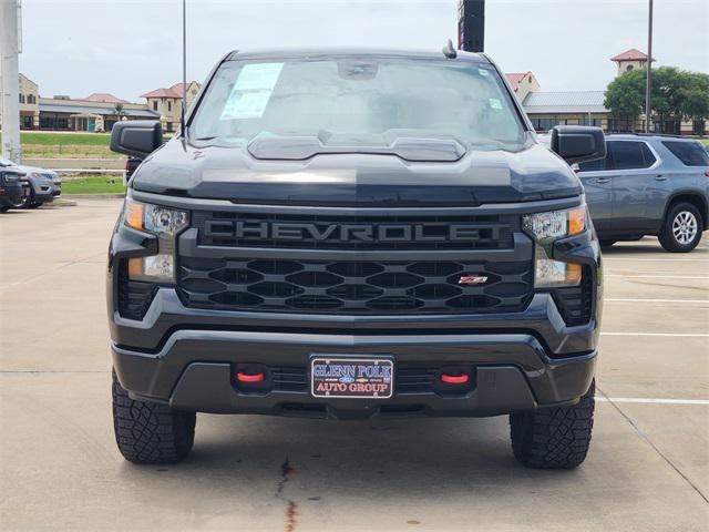 2024 Chevrolet Silverado 1500 4WD Crew Cab Short Bed Custom Trail Boss