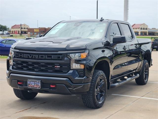 2024 Chevrolet Silverado 1500 4WD Crew Cab Short Bed Custom Trail Boss