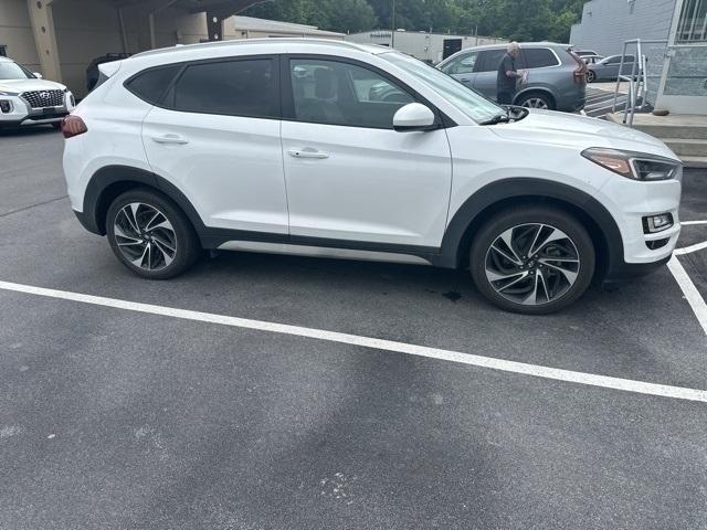 2020 Hyundai Tucson Sport