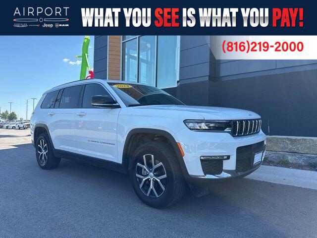 2024 Jeep Grand Cherokee L Limited 4x4