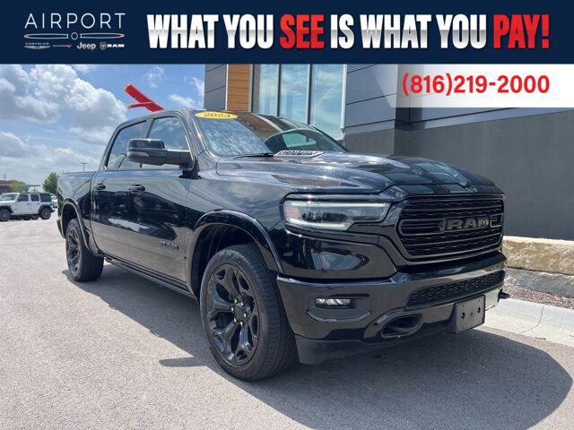 2023 RAM 1500 Limited Crew Cab 4x4 57 Box 2023 RAM 1500 Limited Crew Cab 4x4 57 Box