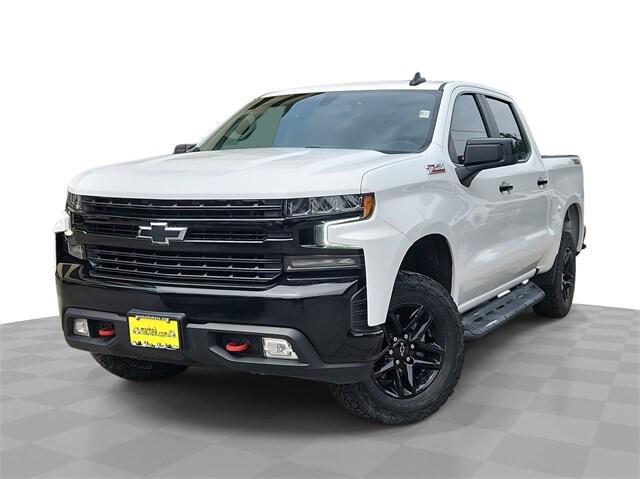 2021 Chevrolet Silverado 1500 4WD Crew Cab Short Bed LT Trail Boss