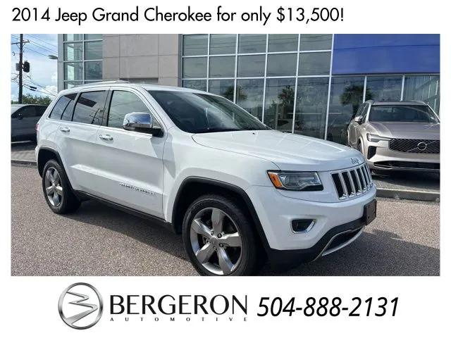 2014 Jeep Grand Cherokee Limited