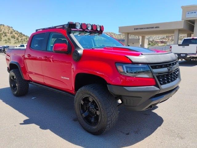 2018 Chevrolet Colorado ZR2 2018 Chevrolet Colorado ZR2