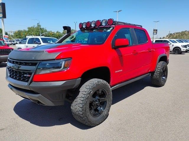 2018 Chevrolet Colorado ZR2 2018 Chevrolet Colorado ZR2