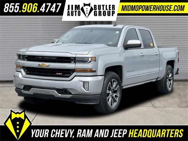 2017 Chevrolet Silverado 1500 2LT