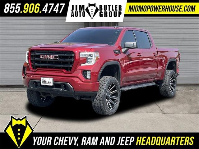 2021 GMC Sierra 1500 4WD Crew Cab Standard Box Elevation