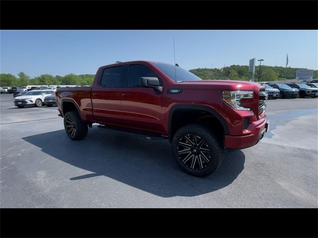 2021 GMC Sierra 1500 4WD Crew Cab Standard Box Elevation