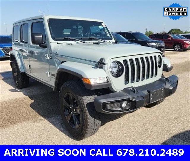 2023 Jeep Wrangler 4-Door Sahara Altitude 4x4