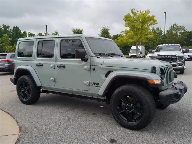 2023 Jeep Wrangler 4-Door Sahara Altitude 4x4