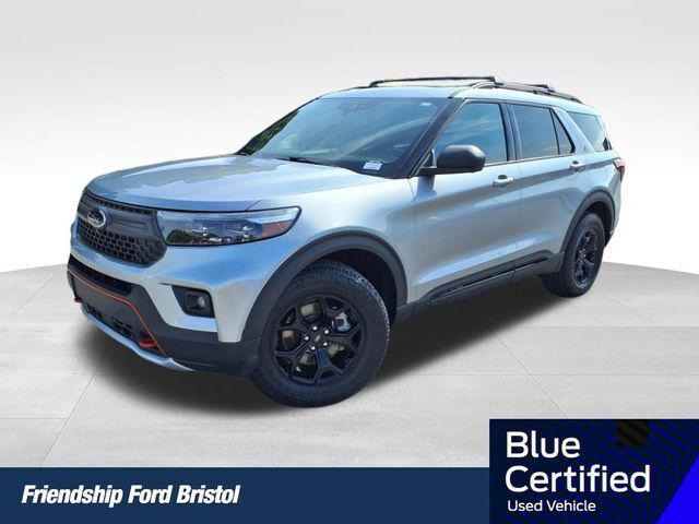 2022 Ford Explorer Timberline