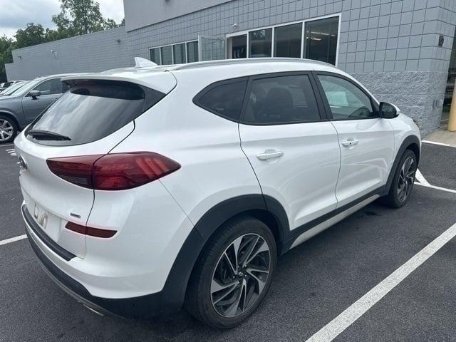 2020 Hyundai Tucson Sport