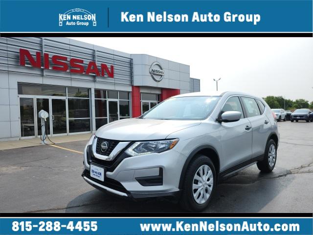 2018 Nissan Rogue S
