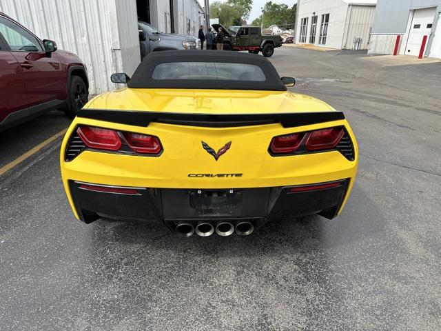 2015 Chevrolet Corvette Stingray