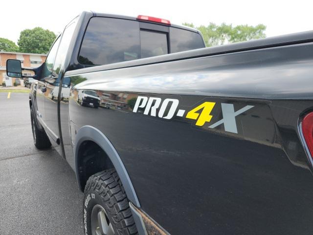 2015 Nissan Titan PRO-4X