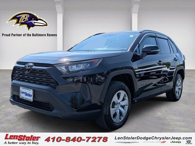 2021 Toyota RAV4 LE