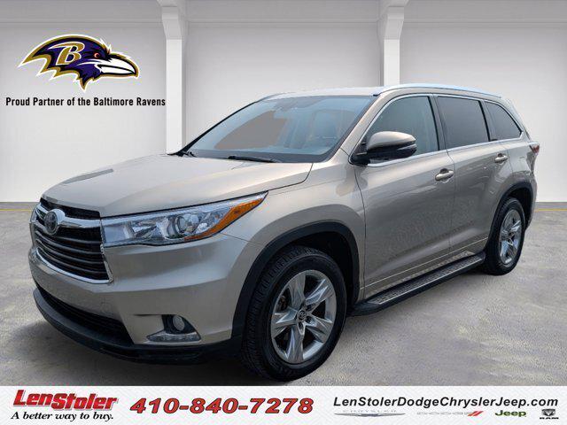 2016 Toyota Highlander Limited V6