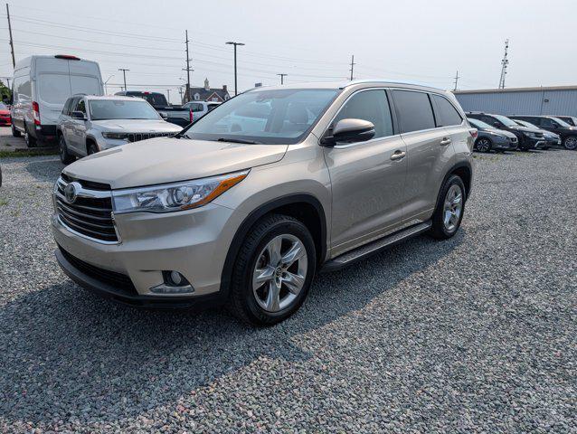 2016 Toyota Highlander Limited V6