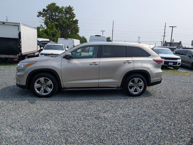2016 Toyota Highlander Limited V6