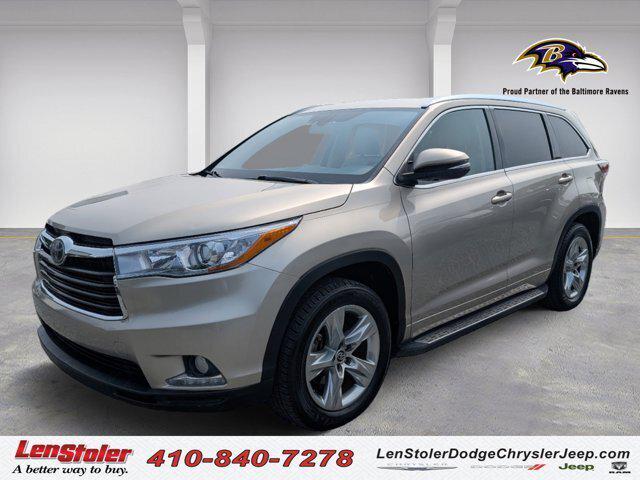 2016 Toyota Highlander Limited V6
