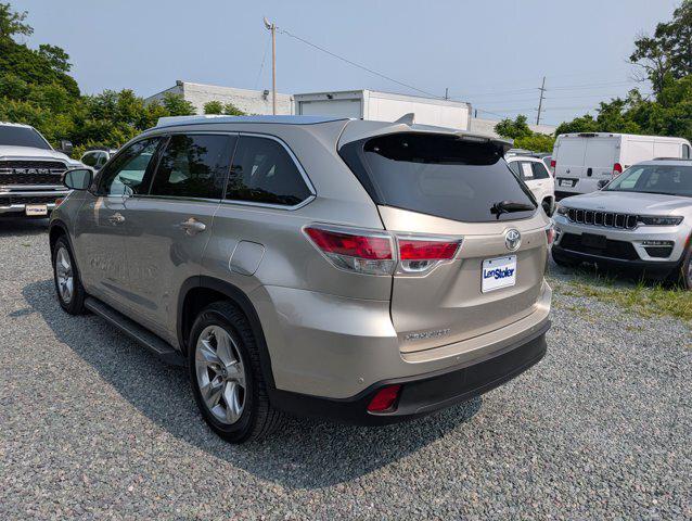 2016 Toyota Highlander Limited V6