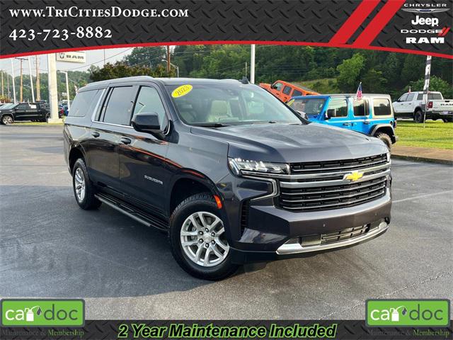2023 Chevrolet Suburban 4WD LT