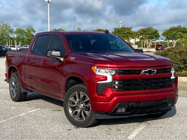 2023 Chevrolet Silverado 1500 4WD Crew Cab Short Bed RST
