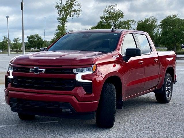 2023 Chevrolet Silverado 1500 4WD Crew Cab Short Bed RST