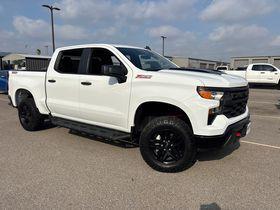 2022 Chevrolet Silverado 1500 4WD Crew Cab Short Bed Custom Trail Boss