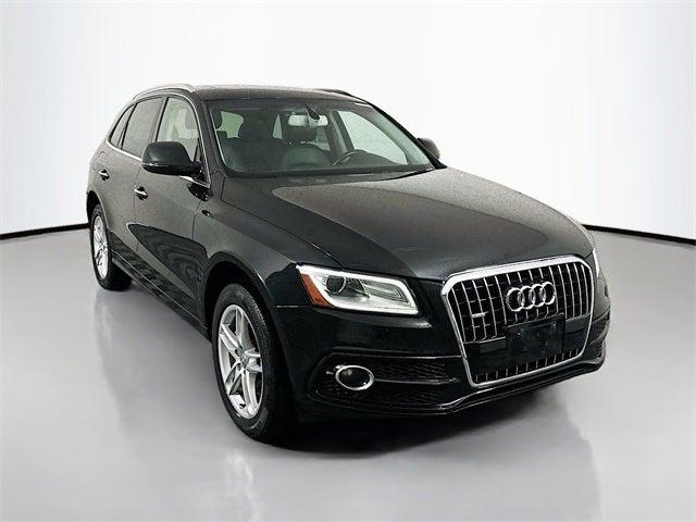 2016 Audi Q5 3.0T Premium Plus