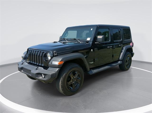 2021 Jeep Wrangler Unlimited Sport S 4x4