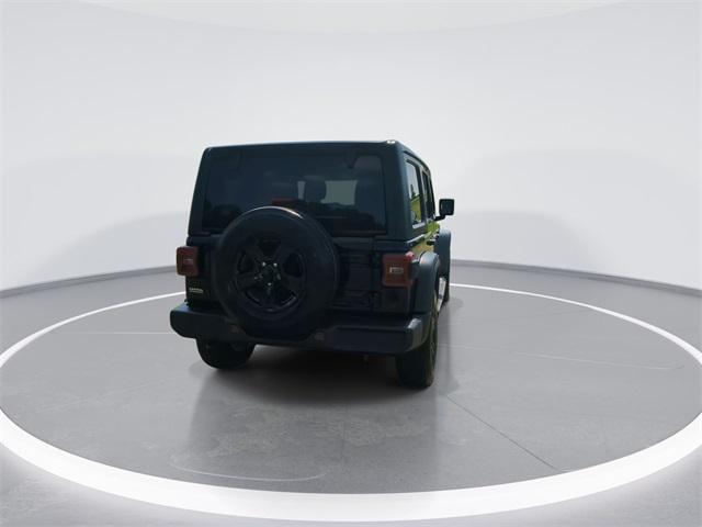 2021 Jeep Wrangler Unlimited Sport S 4x4