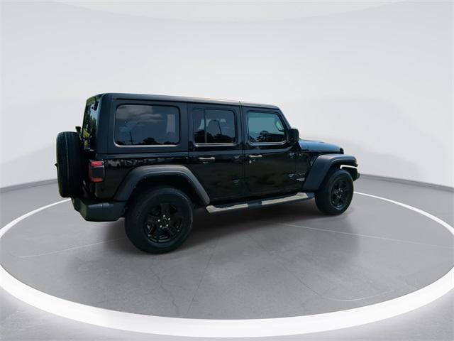 2021 Jeep Wrangler Unlimited Sport S 4x4