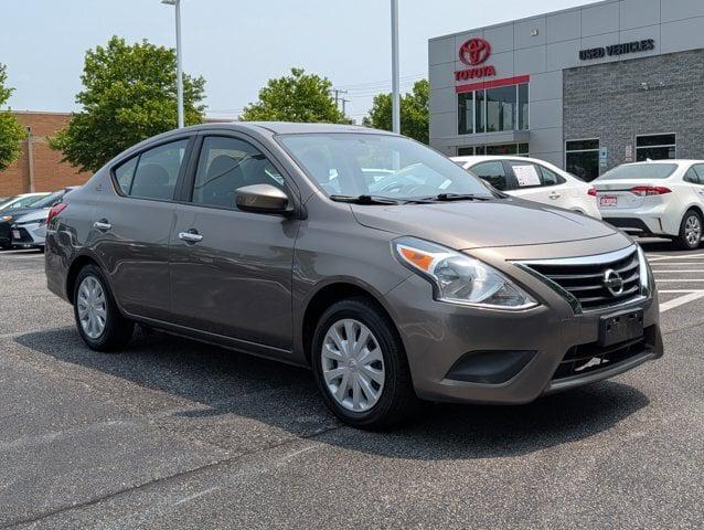 2017 Nissan Versa 1.6 SV