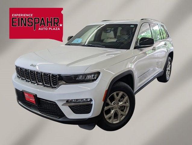 2023 Jeep Grand Cherokee Limited 4x4 2023 Jeep Grand Cherokee Limited 4x4