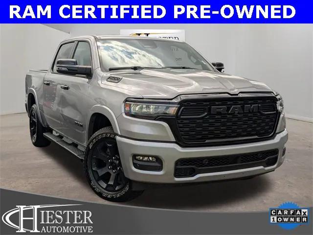 2025 RAM 1500 Big Horn Crew Cab 4x4 57 Box