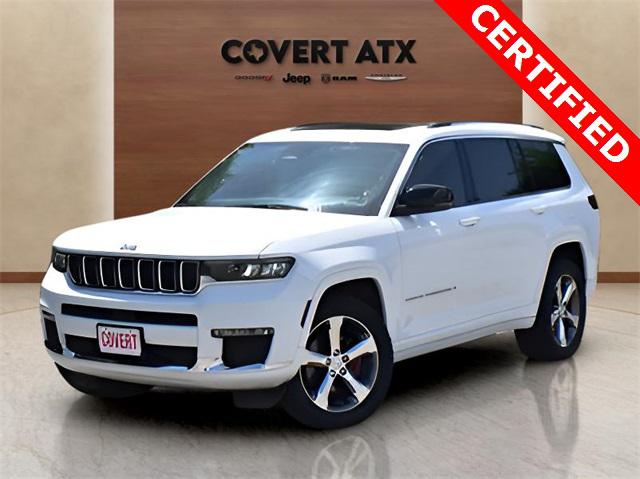 2022 Jeep Grand Cherokee L Limited 4x4