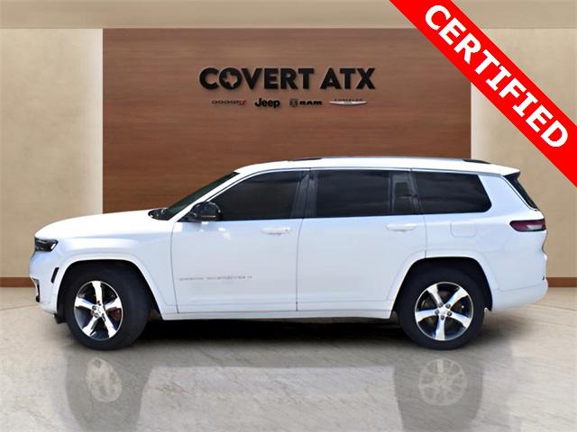 2022 Jeep Grand Cherokee L Limited 4x4
