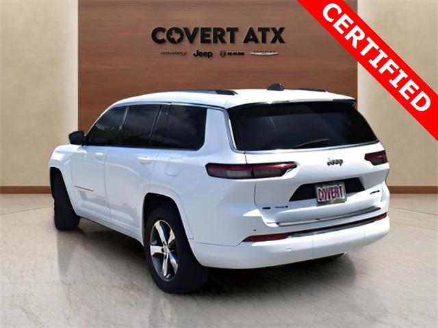 2022 Jeep Grand Cherokee L Limited 4x4