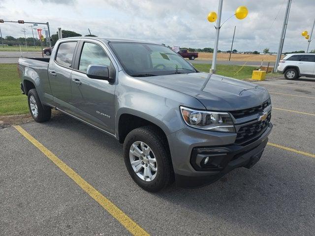 2022 Chevrolet Colorado 4WD Crew Cab Long Box LT